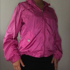 Pink Aerie Windbreaker/Rain coat